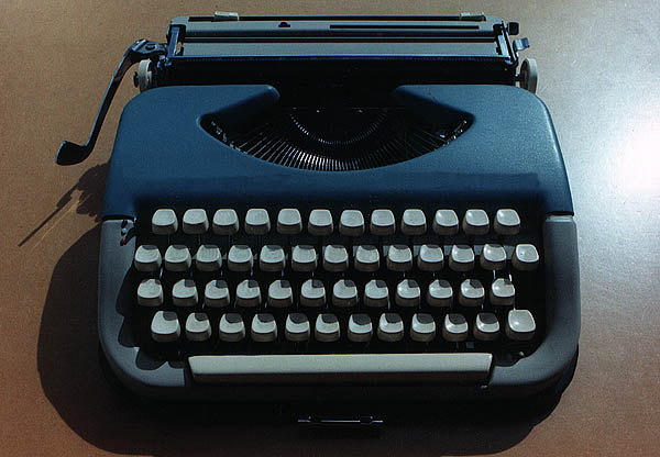 typewriter