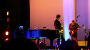 image of Harold Budd, Theo Travis and Bill Nelson