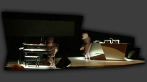 Composite image of concert