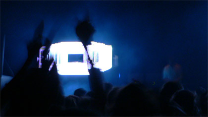 Image of Squarepusher concert